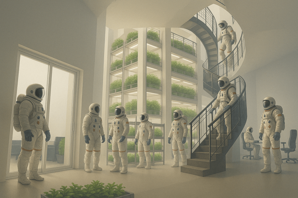 AI and Architectural Illustration 