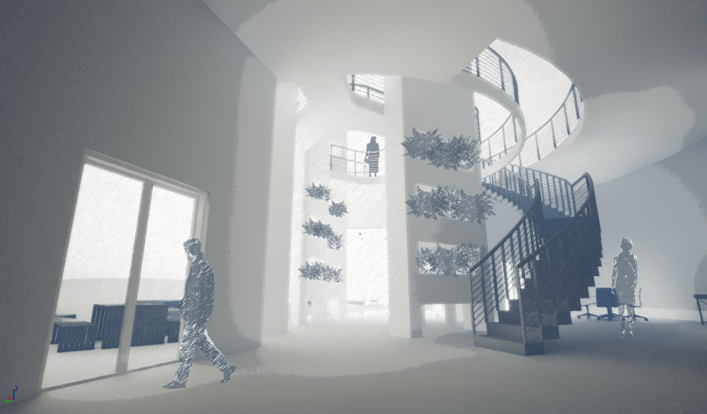 AI and Architectural Illustration – _BlnkTerminal